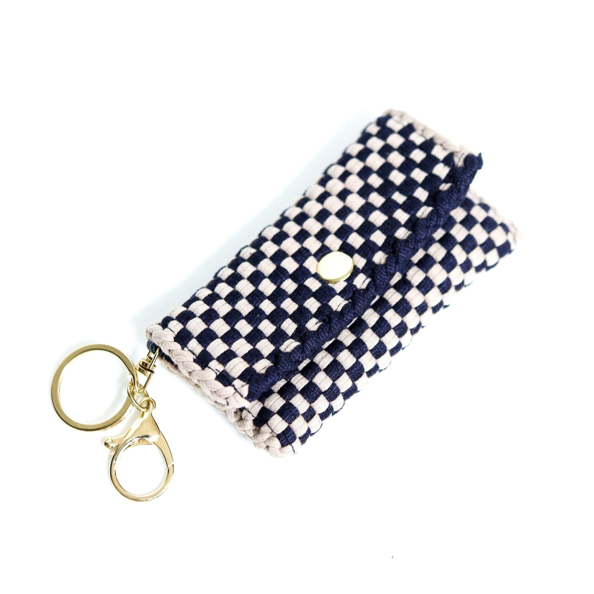 [Ready Today] Pao Charm Navy & Mocha Fashion Rags2Riches