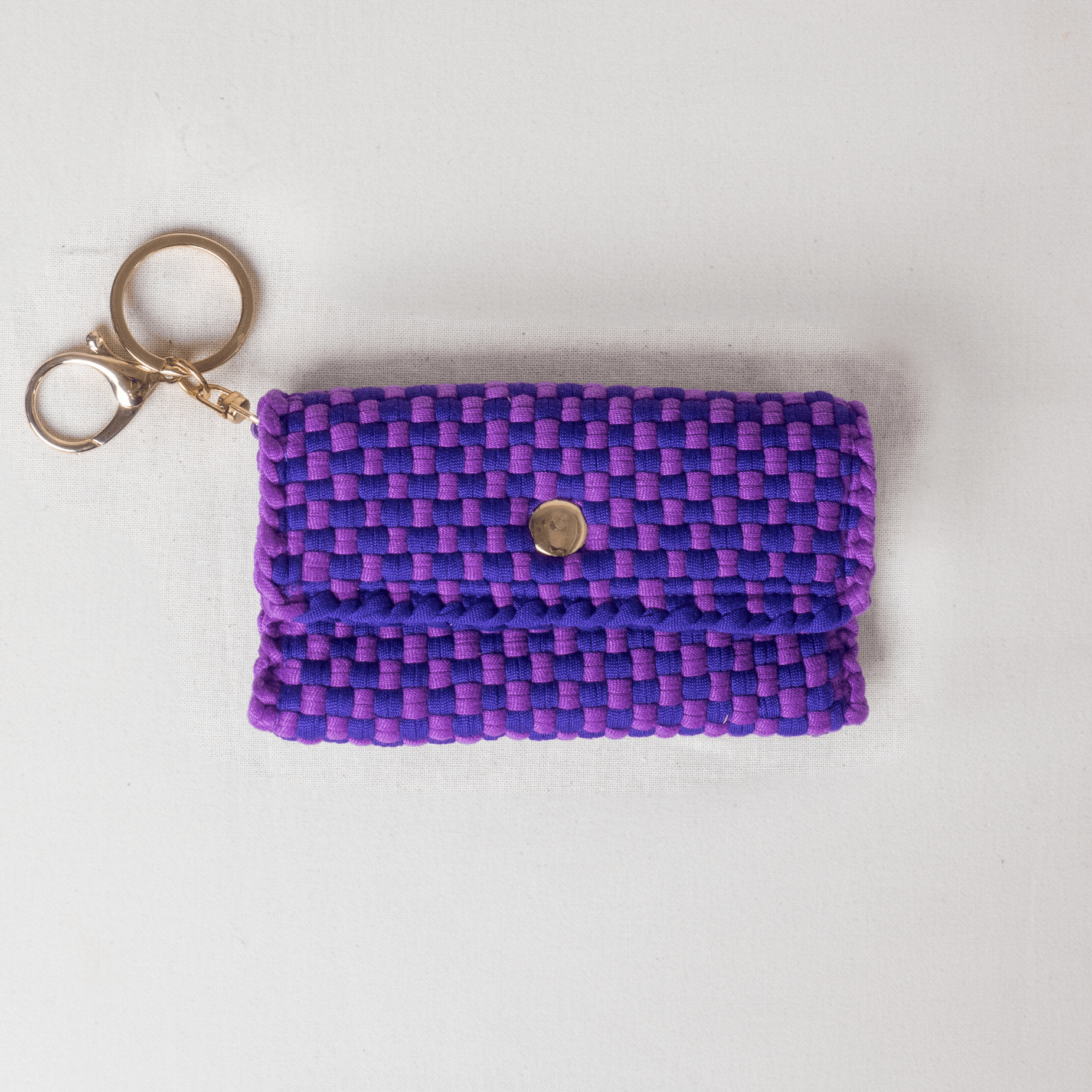 [Ready Today] Pao Charm Violet & Purple Fashion Rags2Riches