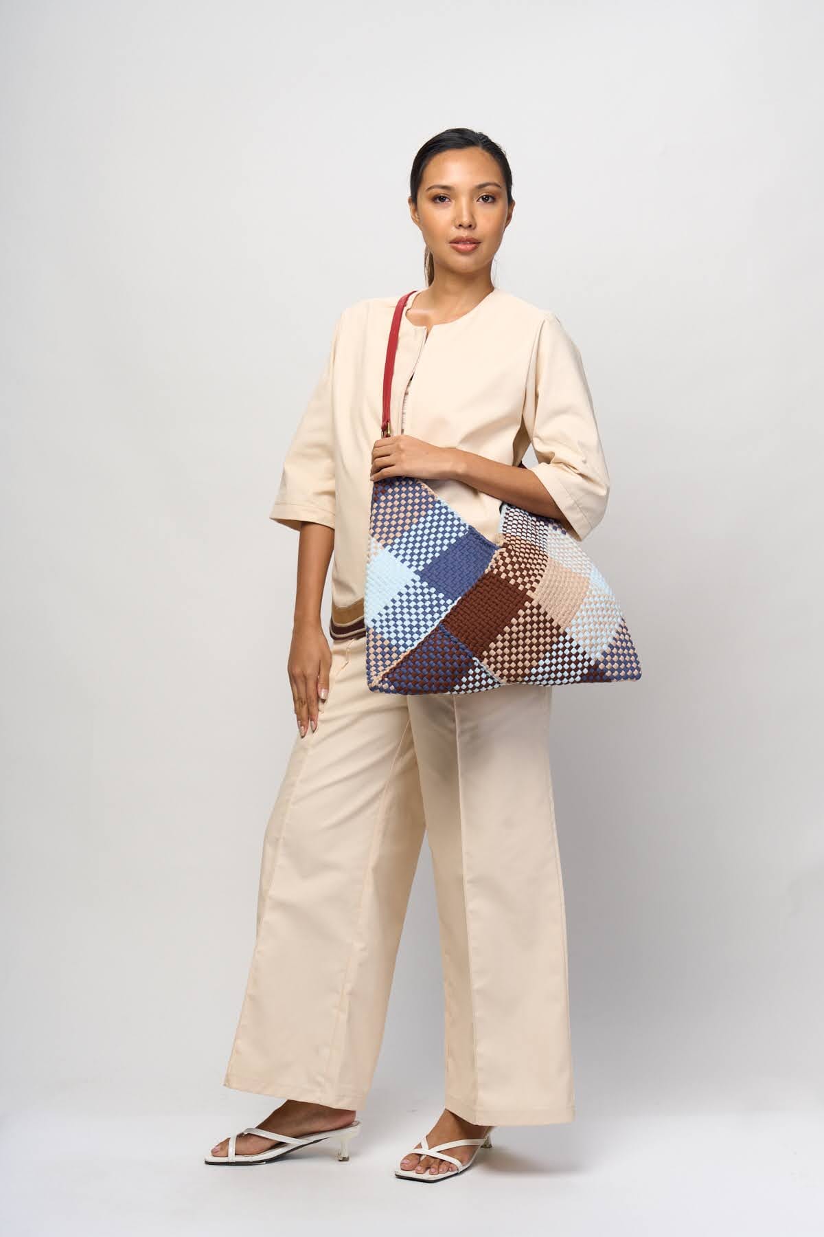 [Ready Today] Pusô Hobo Seaside Blocks Fashion Rags2Riches
