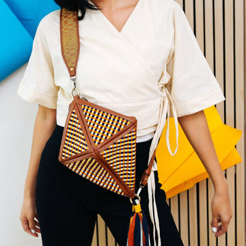 [Ready Today] Saranggola Bag Sunset Fashion Rags2Riches
