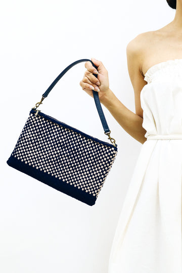 [Ready Today] Sobre Convertible Clutch Navy