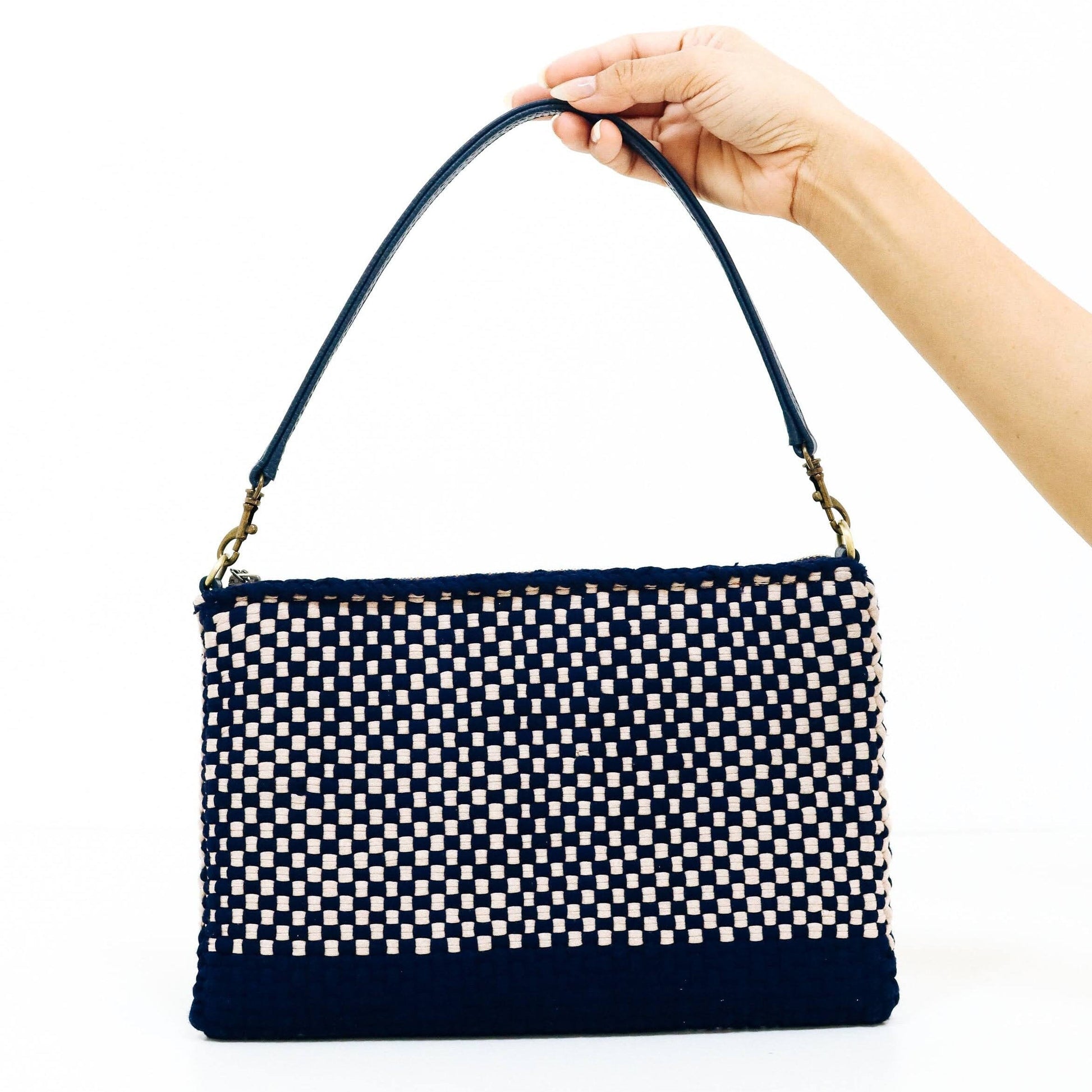 [Ready Today] Sobre Convertible Clutch Navy Fashion Rags2Riches