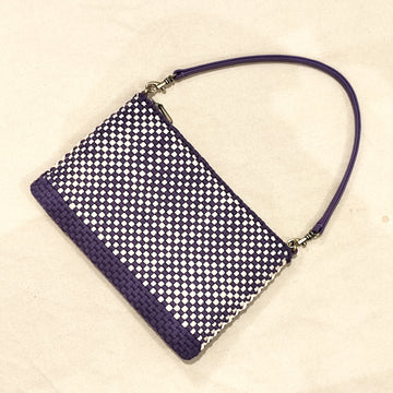 [Ready Today] Sobre Convertible Clutch Purple Fashion Rags2Riches