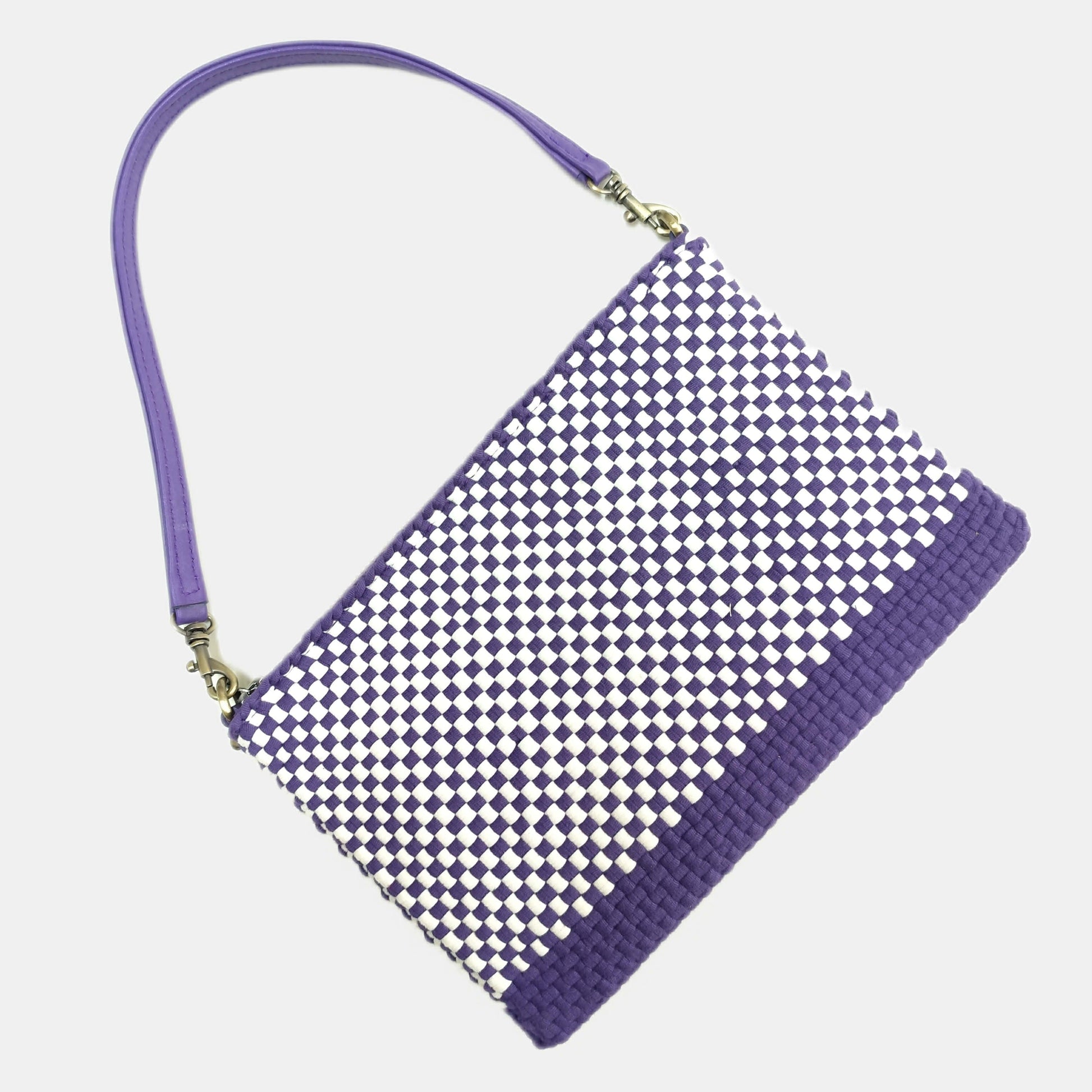 [Ready Today] Sobre Convertible Clutch Purple Fashion Rags2Riches