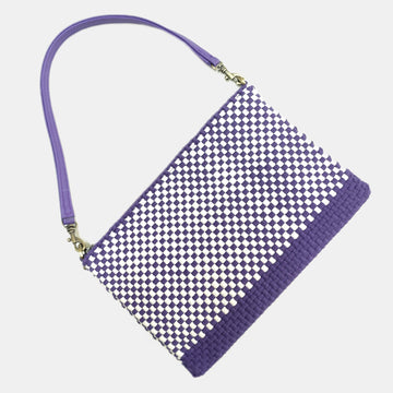 [Ready Today] Sobre Convertible Clutch Purple Fashion Rags2Riches
