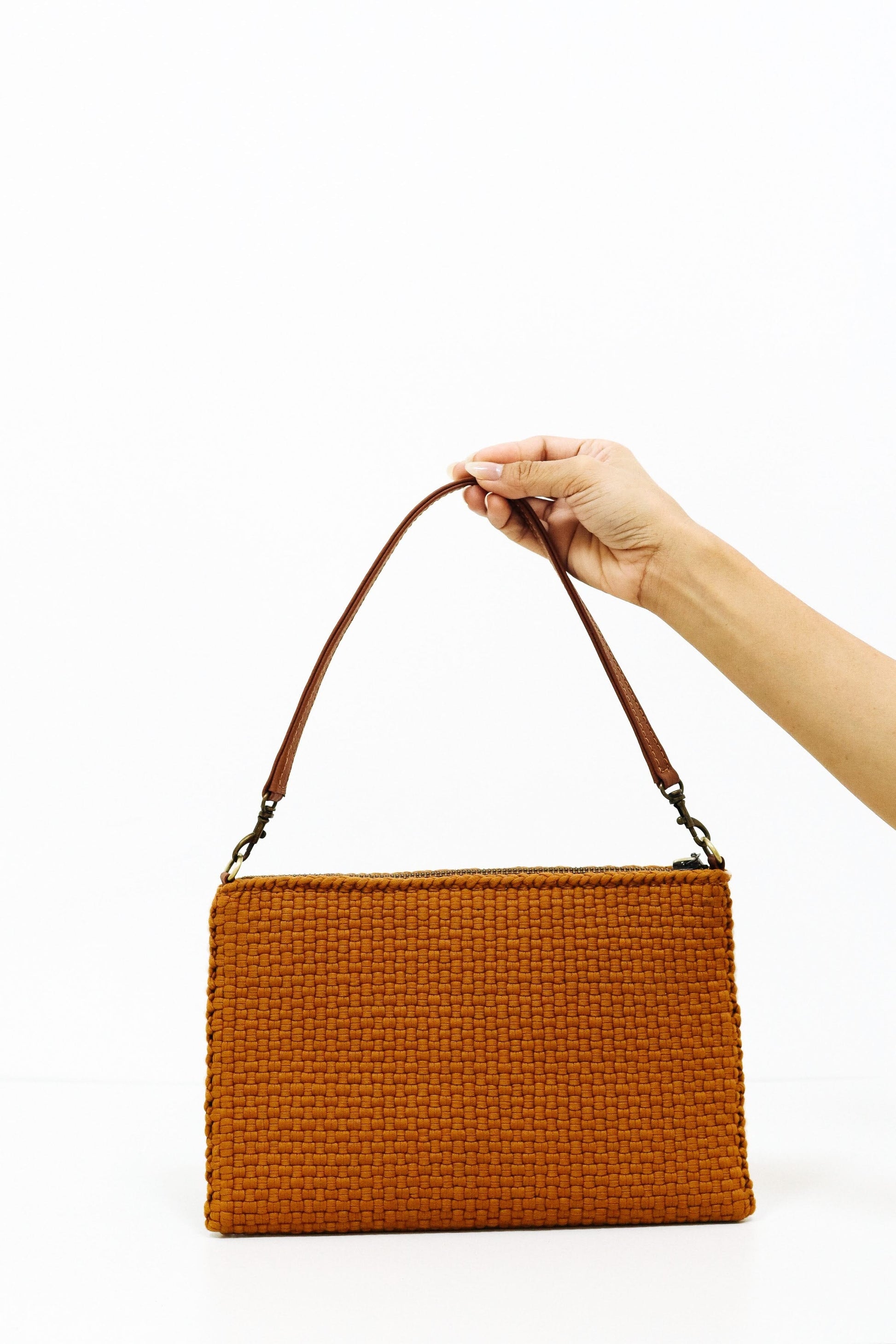 [Ready Today] Sobre Convertible Clutch Tan Fashion Rags2Riches