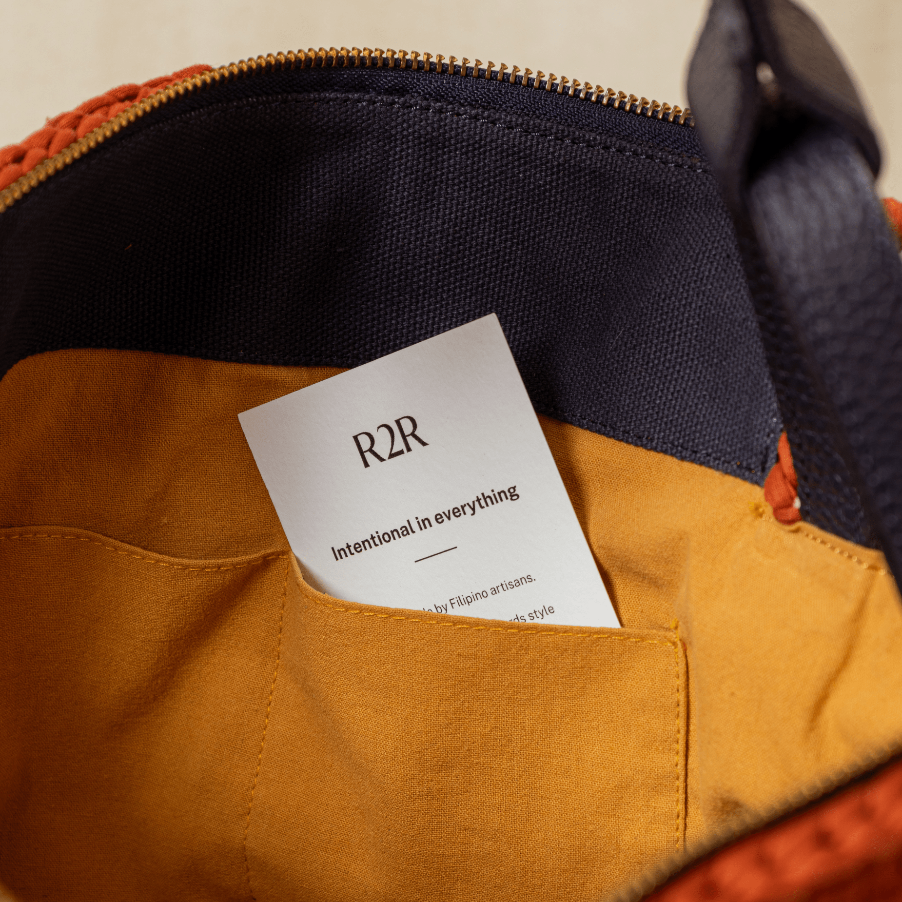 [Ready Today] Swing Satchel Burnt Orange Fashion Rags2Riches