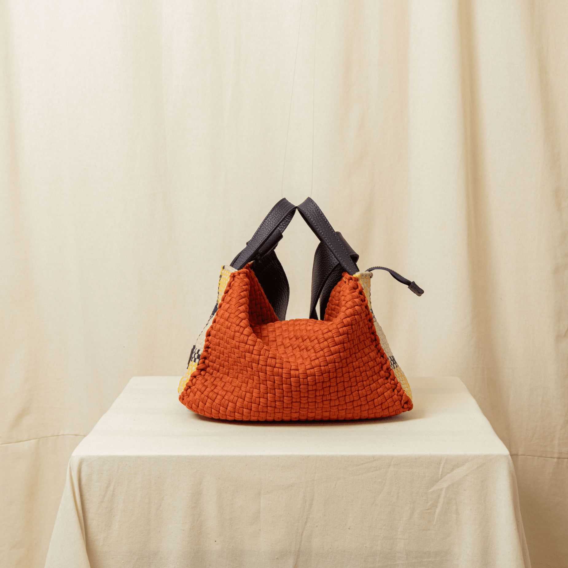 [Ready Today] Swing Satchel Burnt Orange Fashion Rags2Riches