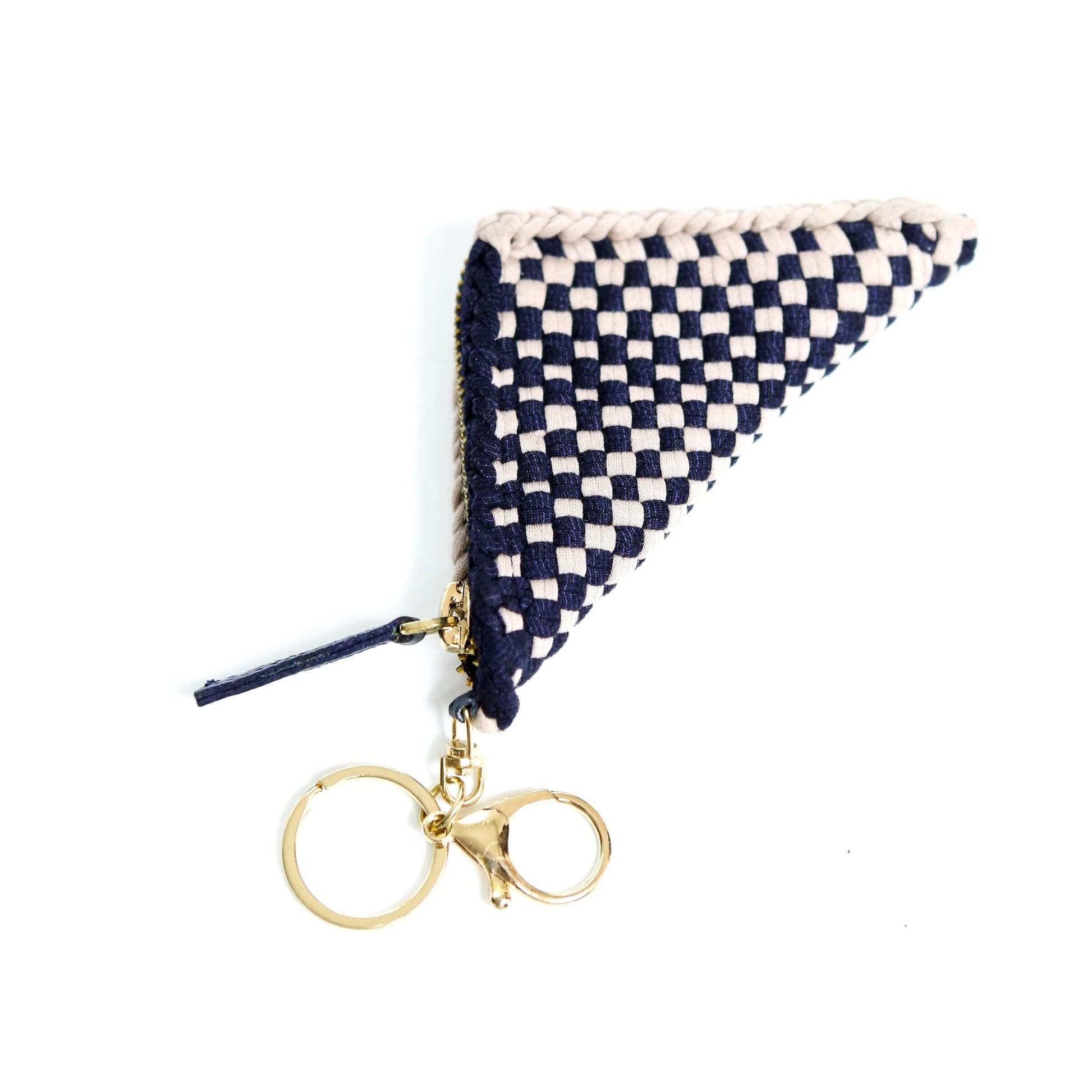 [Ready Today] Wonton Charm Navy & Mocha Fashion Rags2Riches