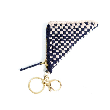 [Ready Today] Wonton Charm Navy & Mocha Fashion Rags2Riches