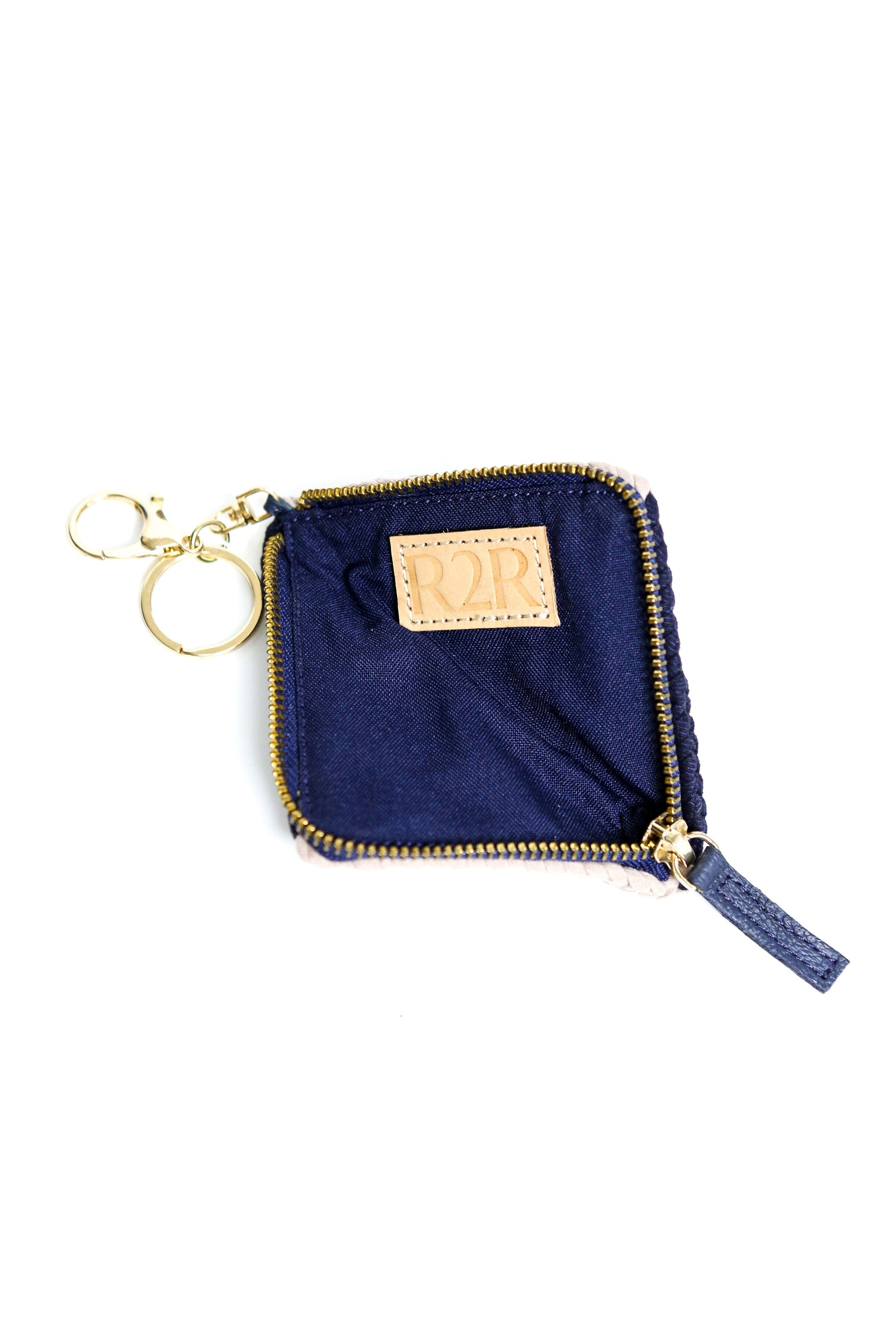 [Ready Today] Wonton Charm Navy & Mocha Fashion Rags2Riches