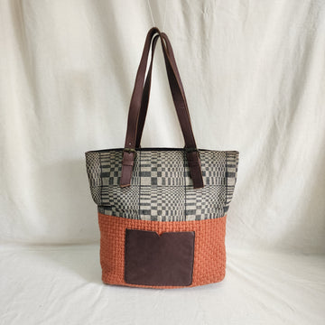 [SAMPLE] Alessa Convertible Bag Burnt Orange