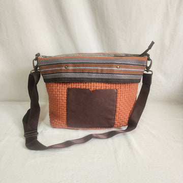 [SAMPLE] Alessa Convertible Bag Burnt Orange