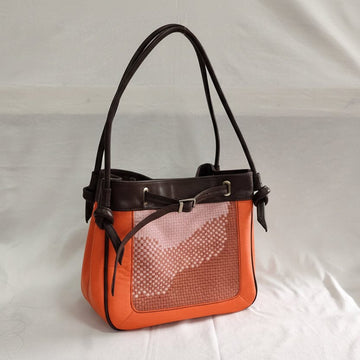 [SAMPLE] Alon Tote Brown Fashion Rags2Riches