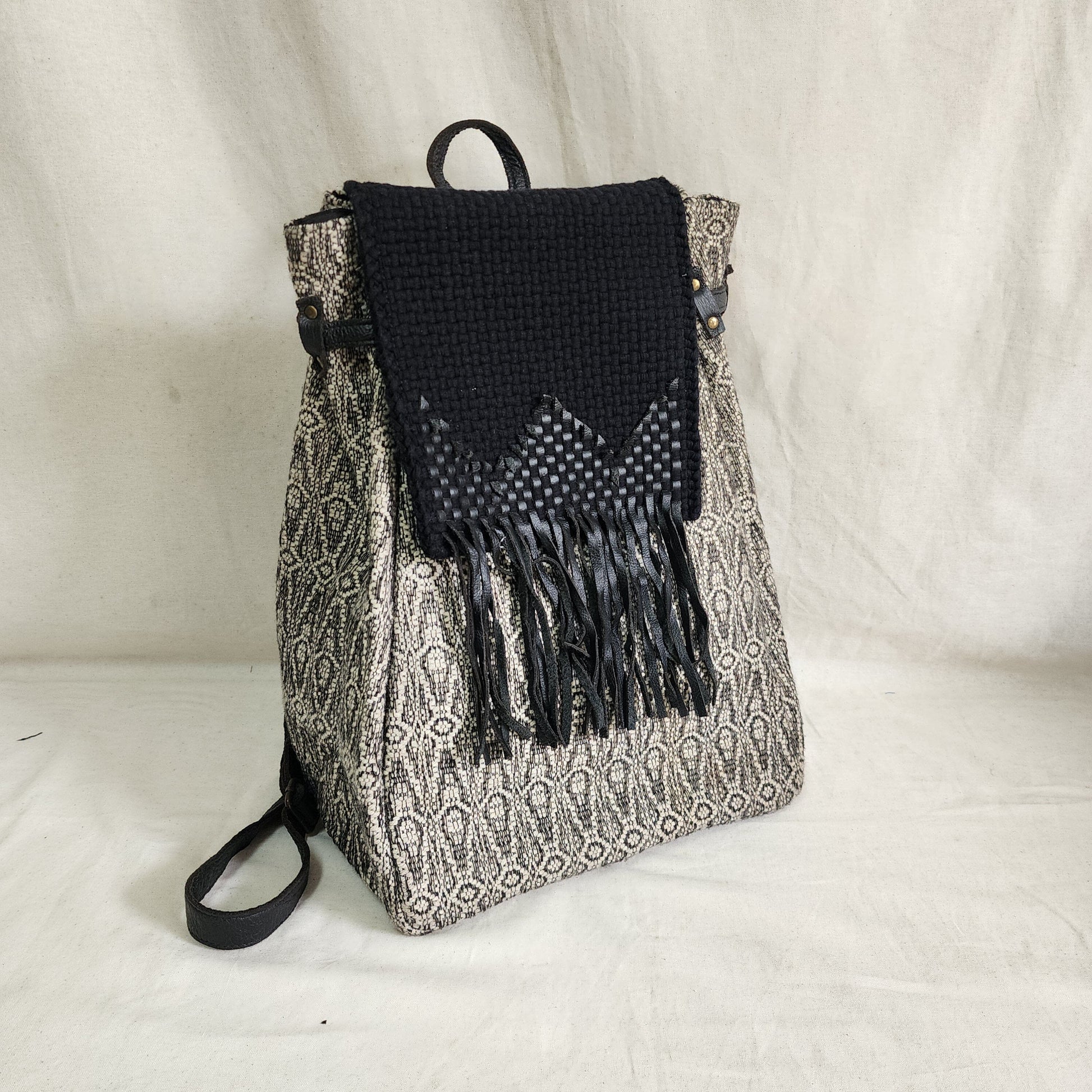 [SAMPLE] Erika Backpack Black Fashion Rags2Riches