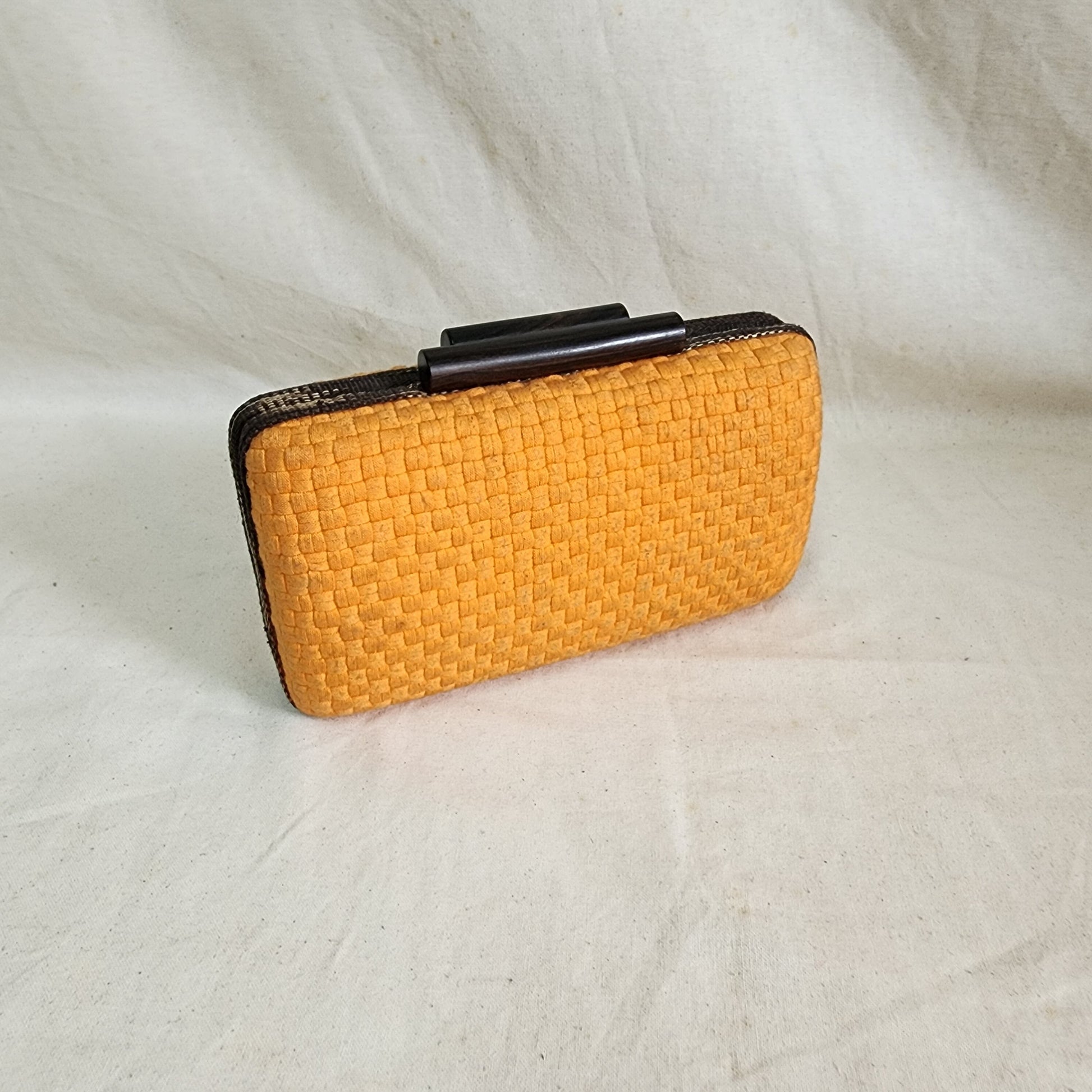 [SAMPLE] Maia Clutch Orange Fashion Rags2Riches