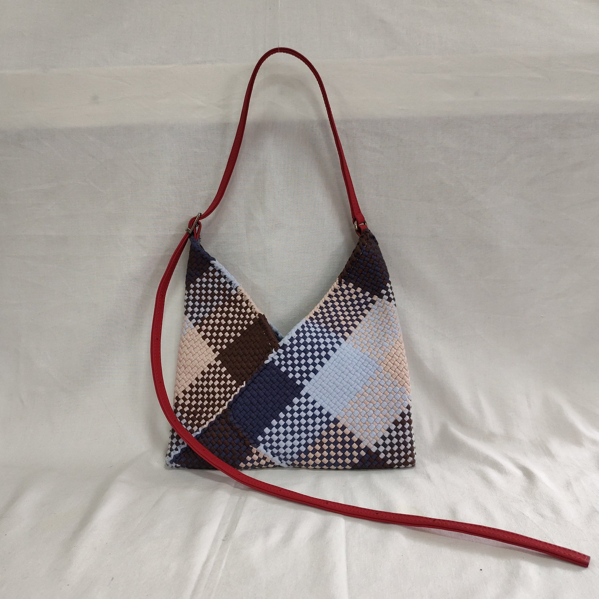 [SAMPLE] Pusô Hobo Mini Seaside Blocks Fashion Rags2Riches