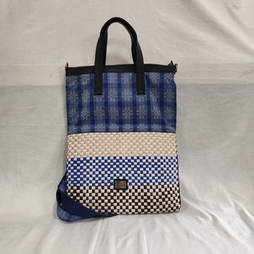 [SAMPLE] [SAMPLE] Two-way fold over Navy Fashion Rags2Riches