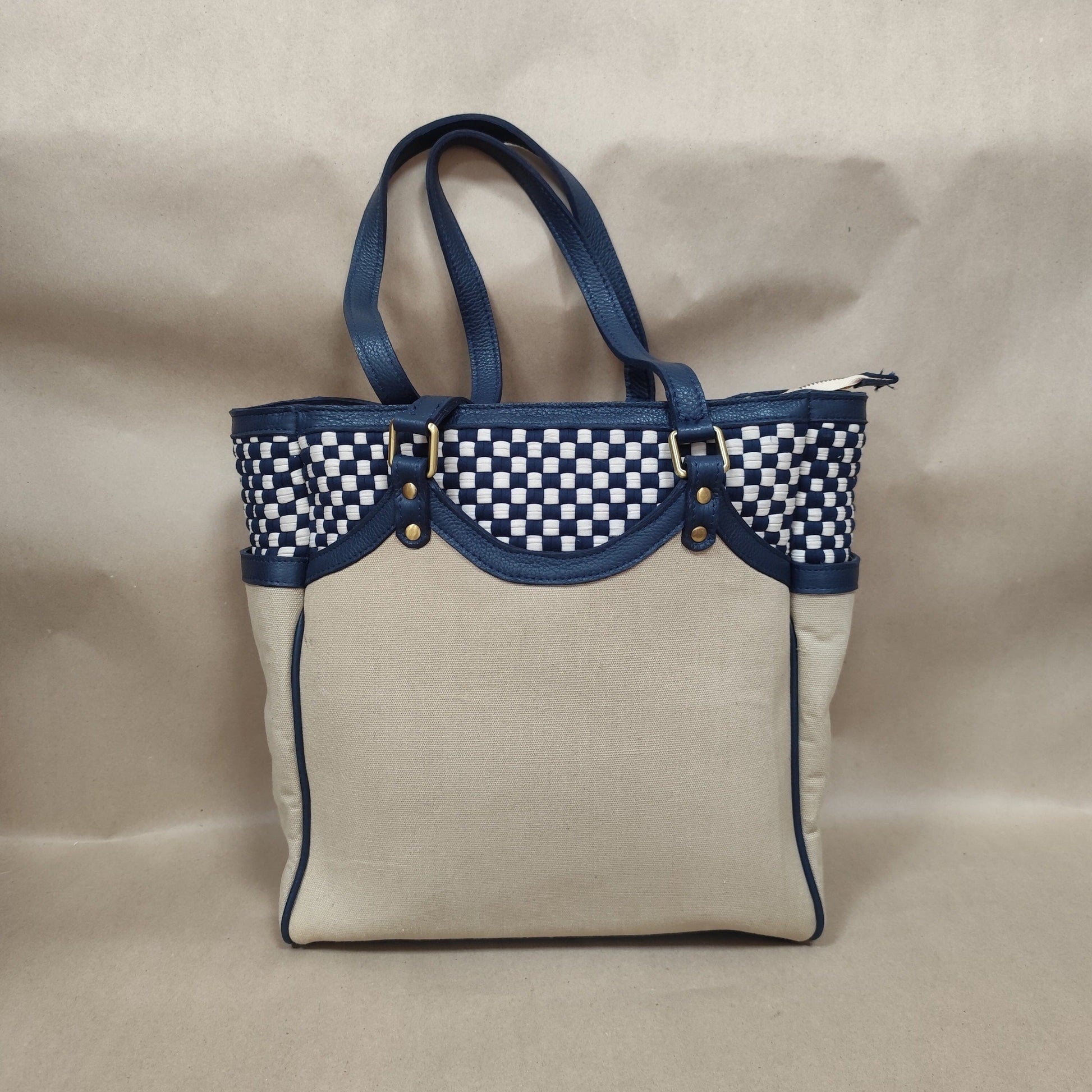 [SAMPLE] Tote Bag Navy Fashion Rags2Riches