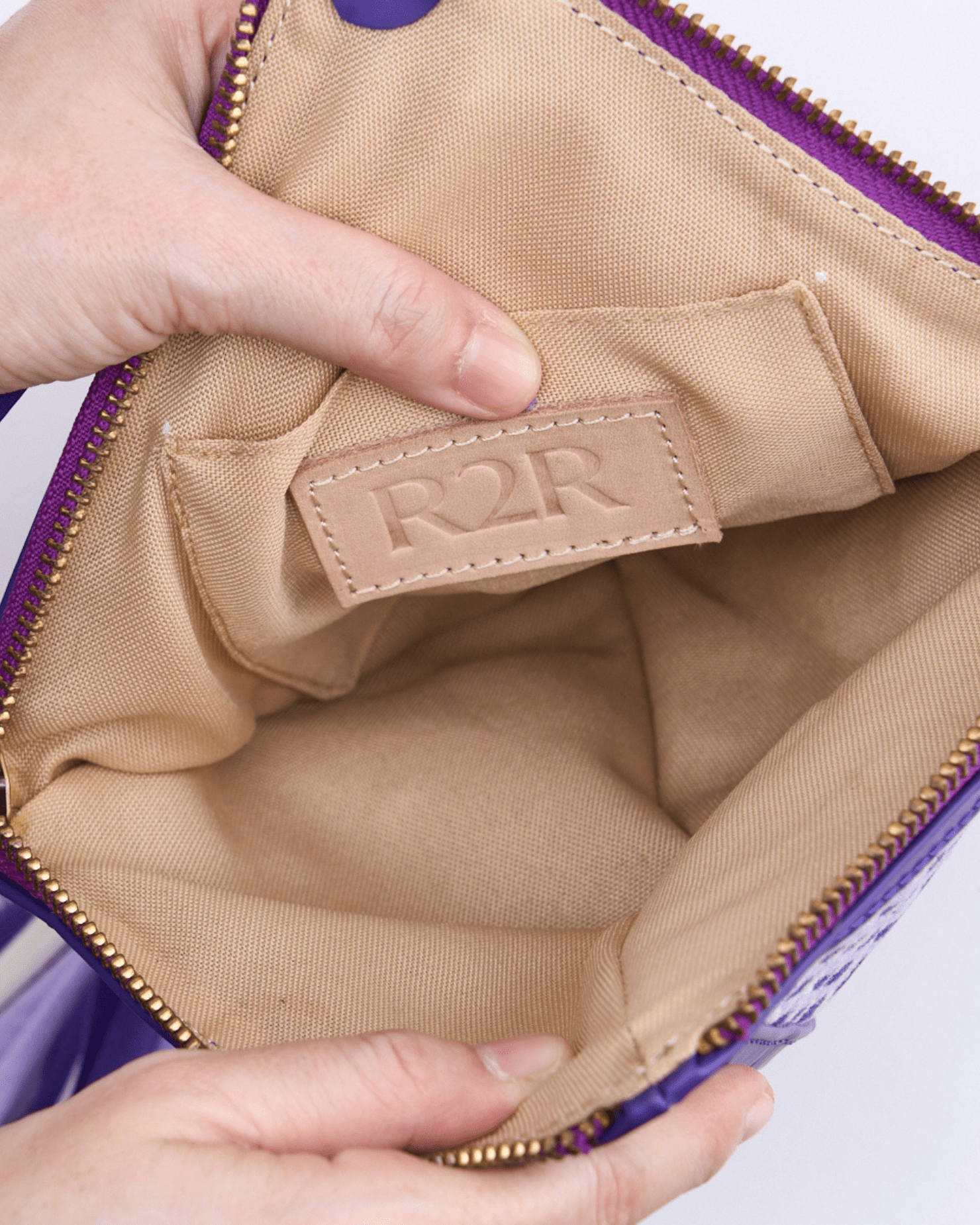 Saranggola Mini Borahae Purple Fashion Rags2Riches