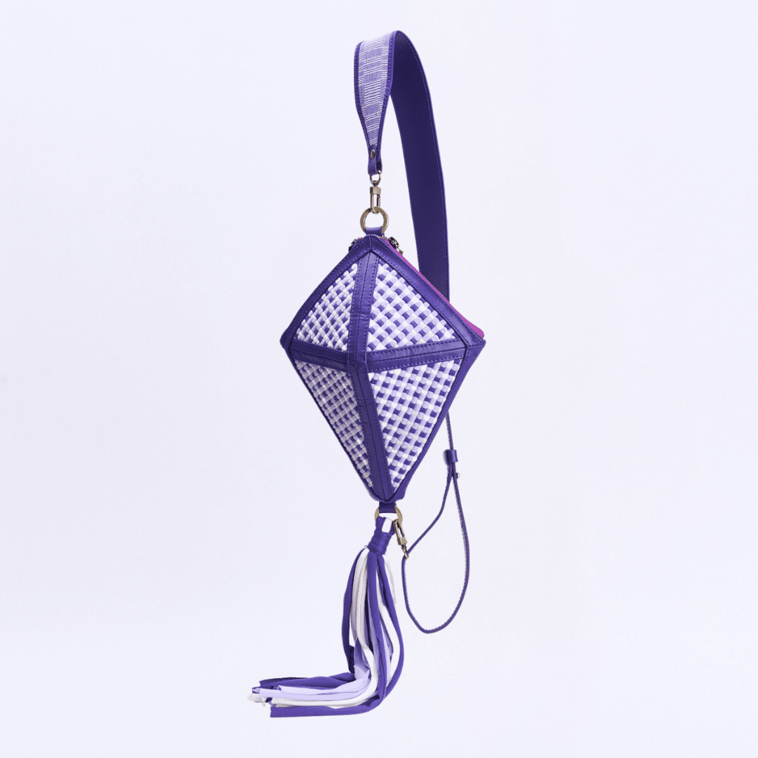 Saranggola Mini Borahae Purple Fashion Rags2Riches