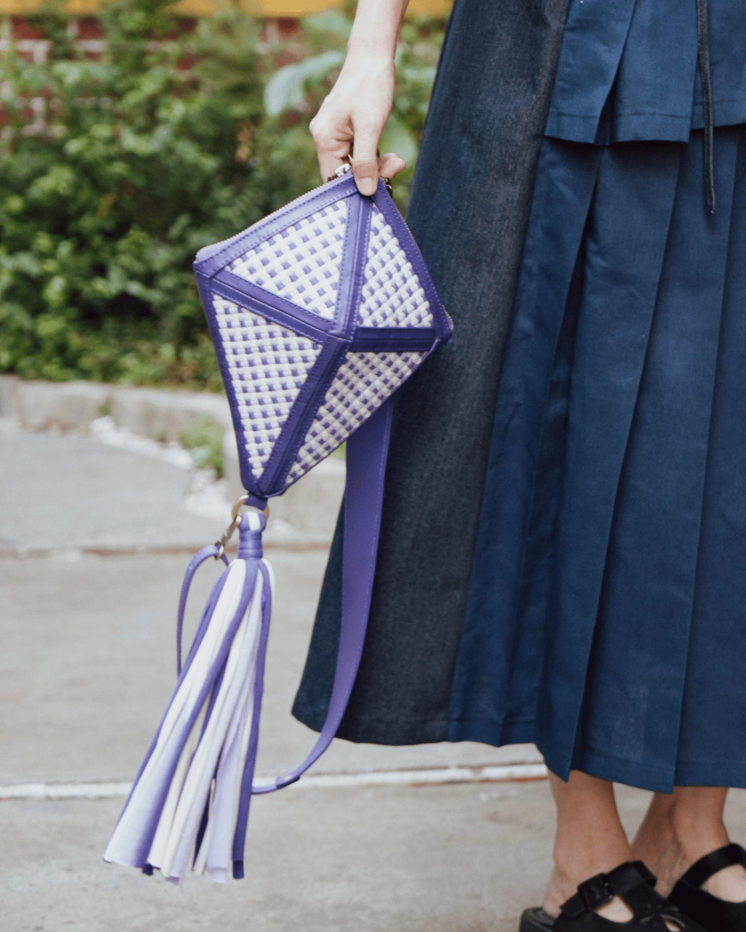 Saranggola Mini Borahae Purple Fashion Rags2Riches