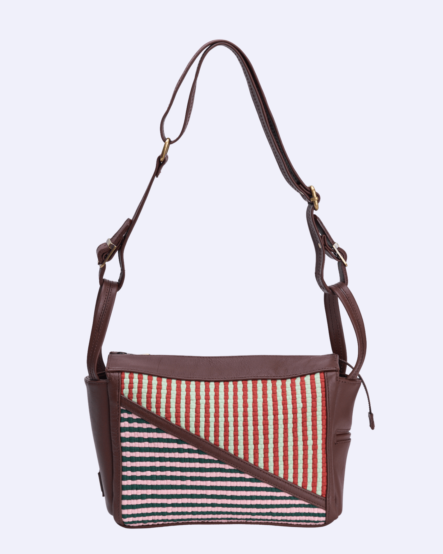 Swing Bag Brown Fashion Rags2Riches