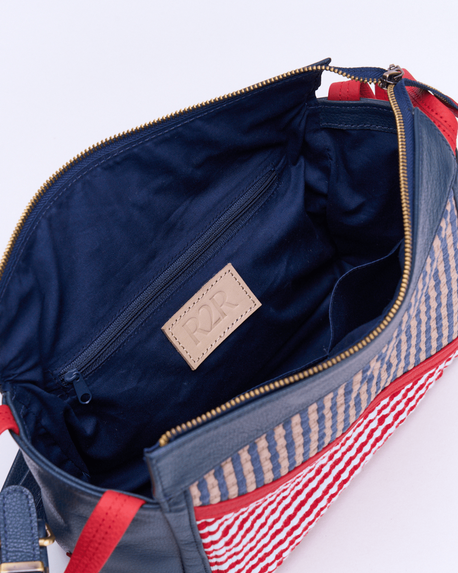 Swing Bag Navy Fashion Rags2Riches