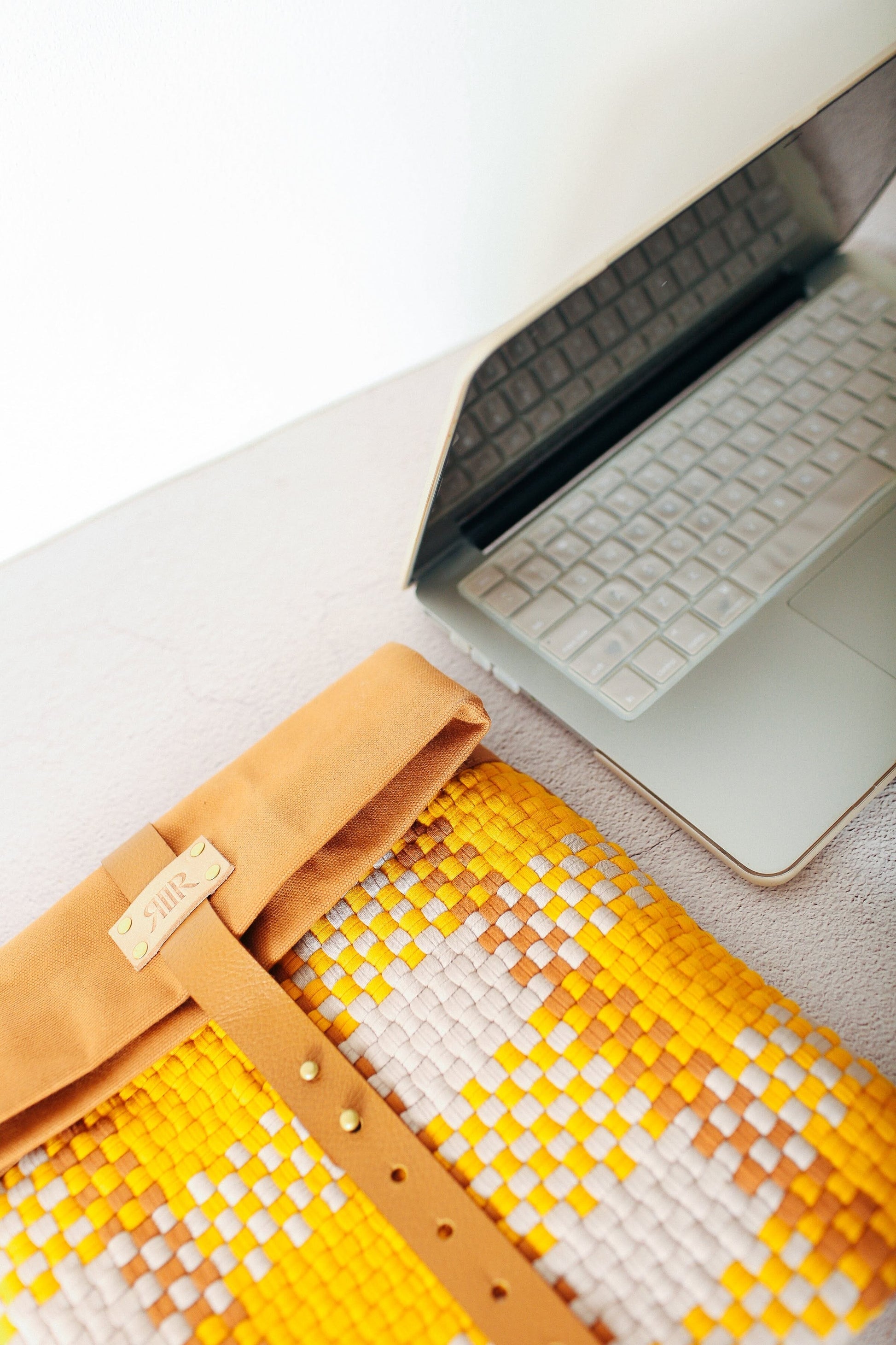Charlie Laptop Sleeve Blocks Mango Graham Fashion Rags2Riches
