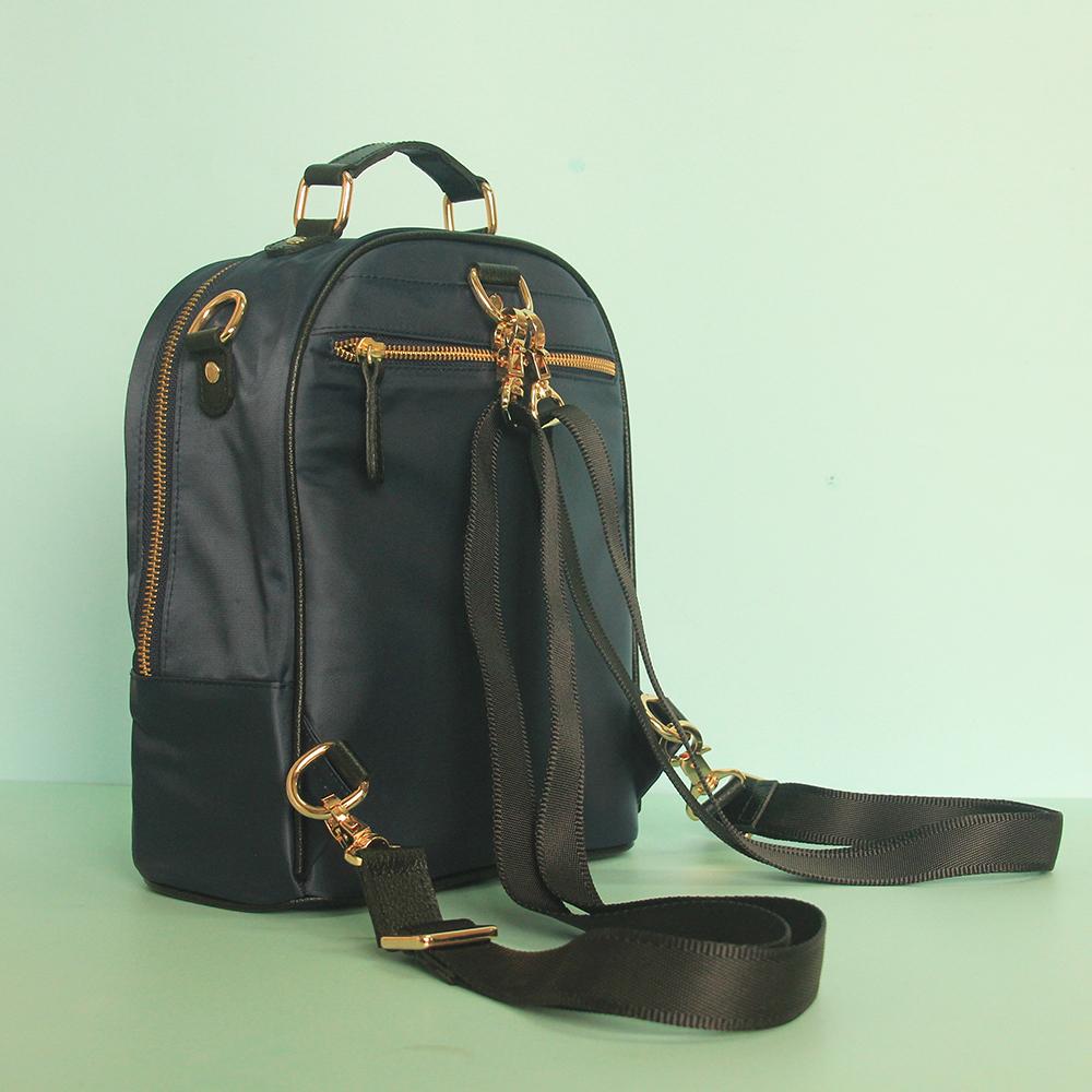 Cole Mini Backpack Black Fashion Rags2Riches