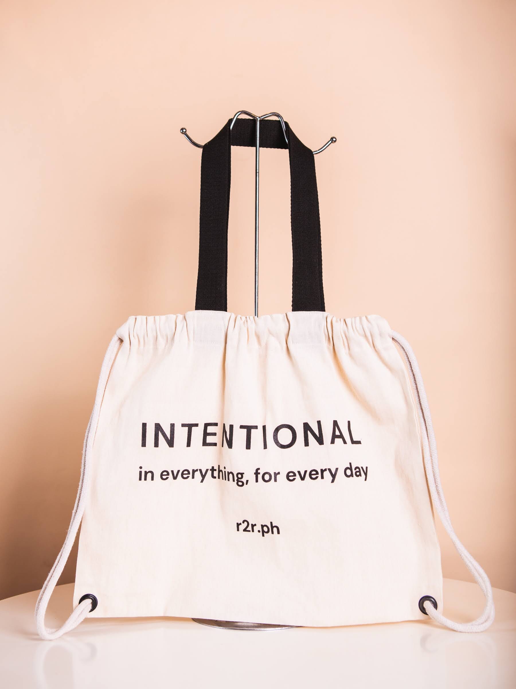 Intentional Canvas Tote-Backpack Large Lifestyle Rags2Riches