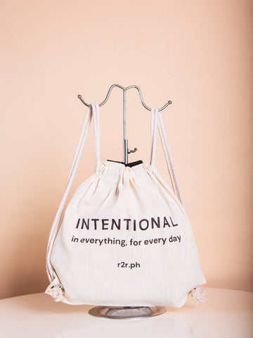 Intentional Canvas Tote-Backpack Medium Lifestyle Rags2Riches