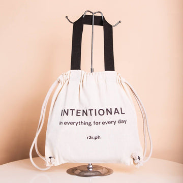 Intentional Canvas Tote-Backpack Medium Lifestyle Rags2Riches
