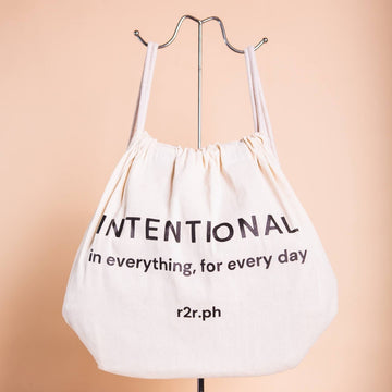 Intentional Canvas Tote-Backpack XL Lifestyle Rags2Riches