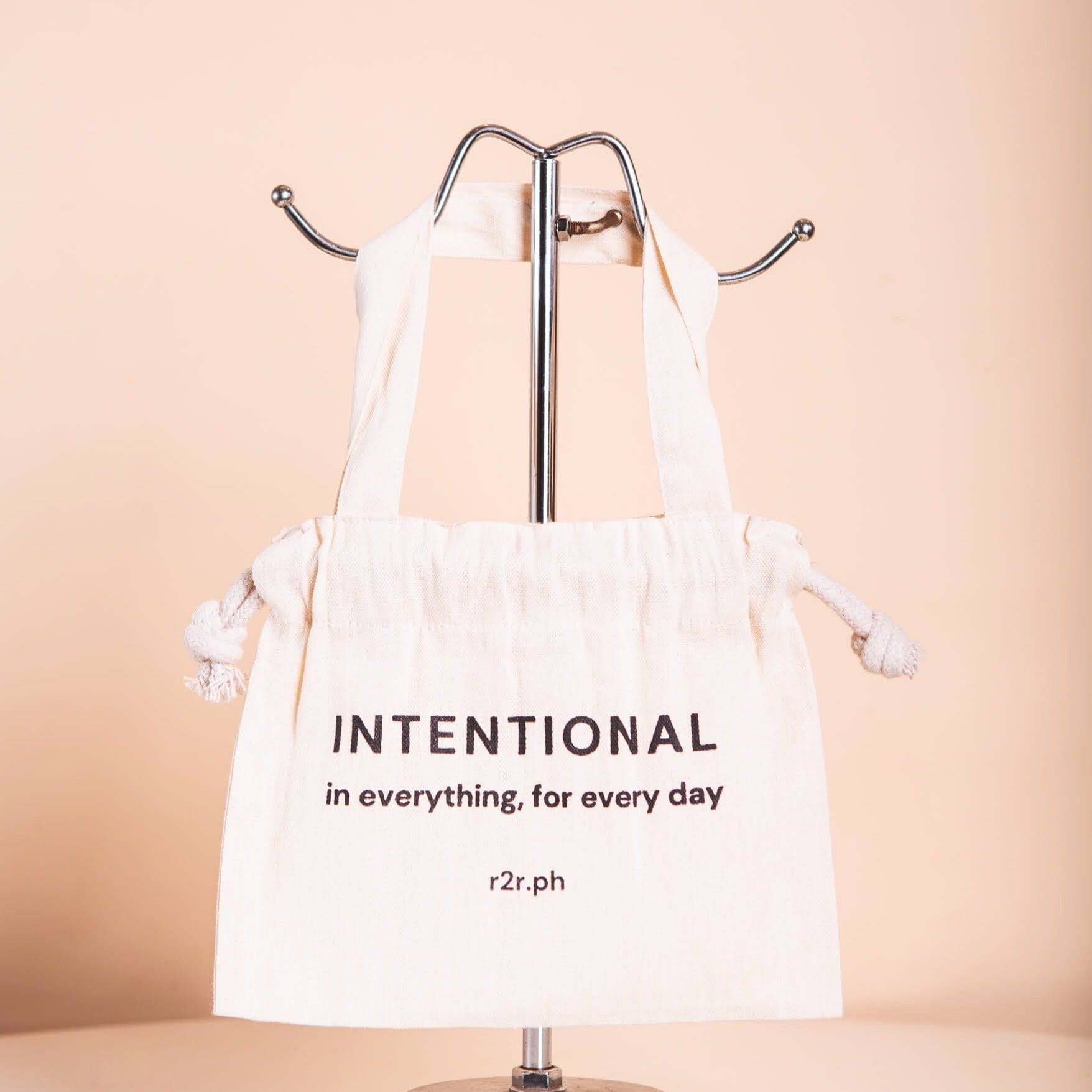 Intentional Canvas Tote Small Lifestyle Rags2Riches