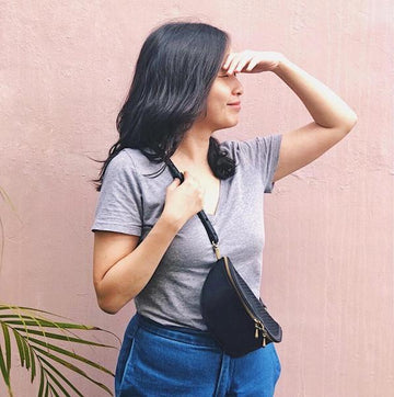 Noah Fanny Pack Black