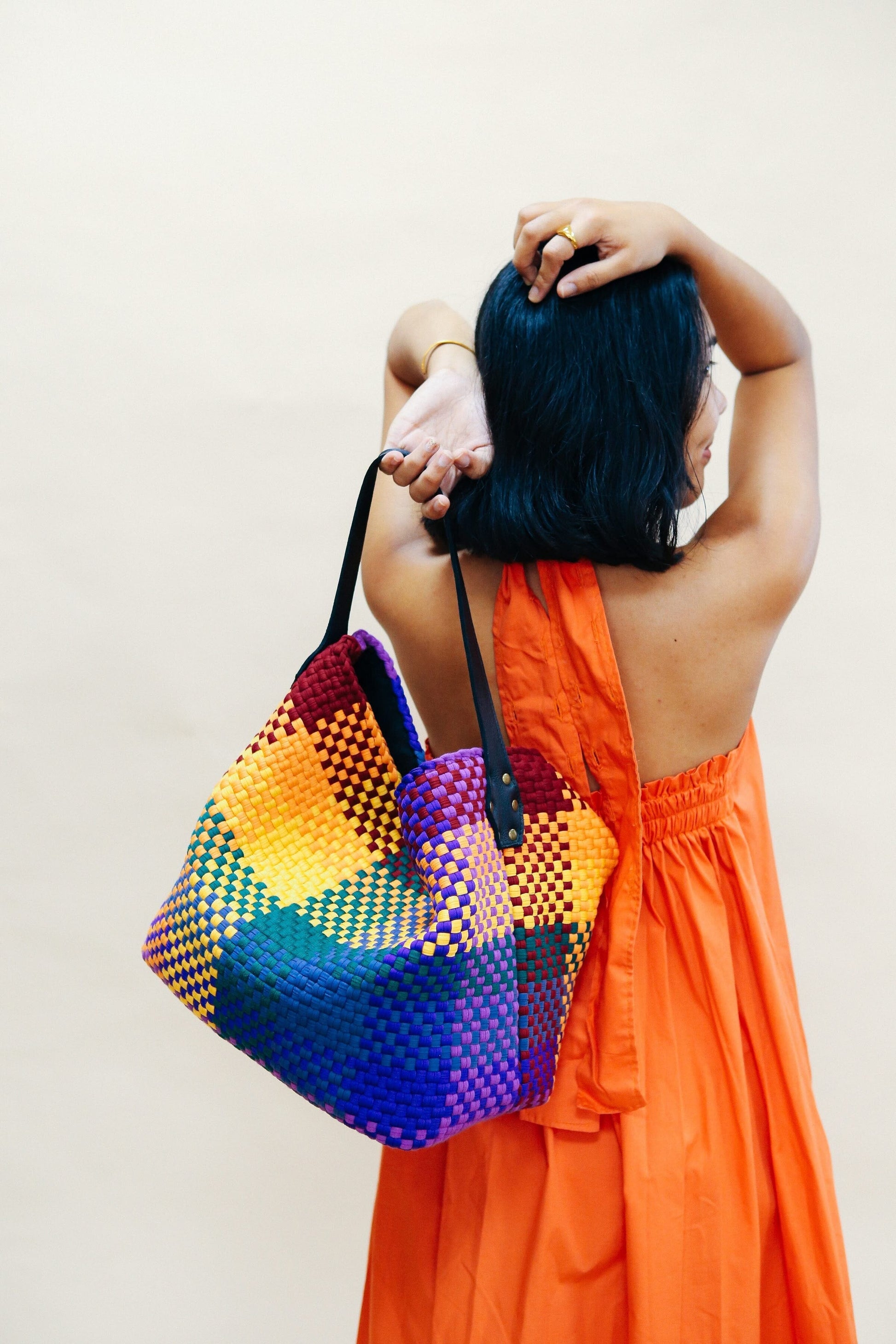 [Ready Today] Buslo Blocks Rainbow Fashion Rags2Riches