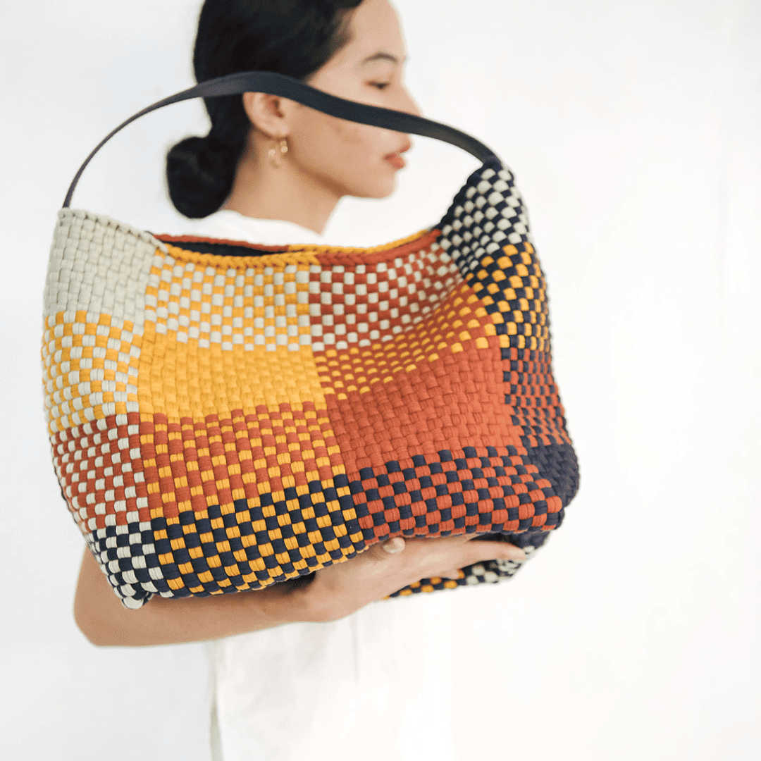 [Ready Today] Buslo Blocks Sunset Fashion Rags2Riches