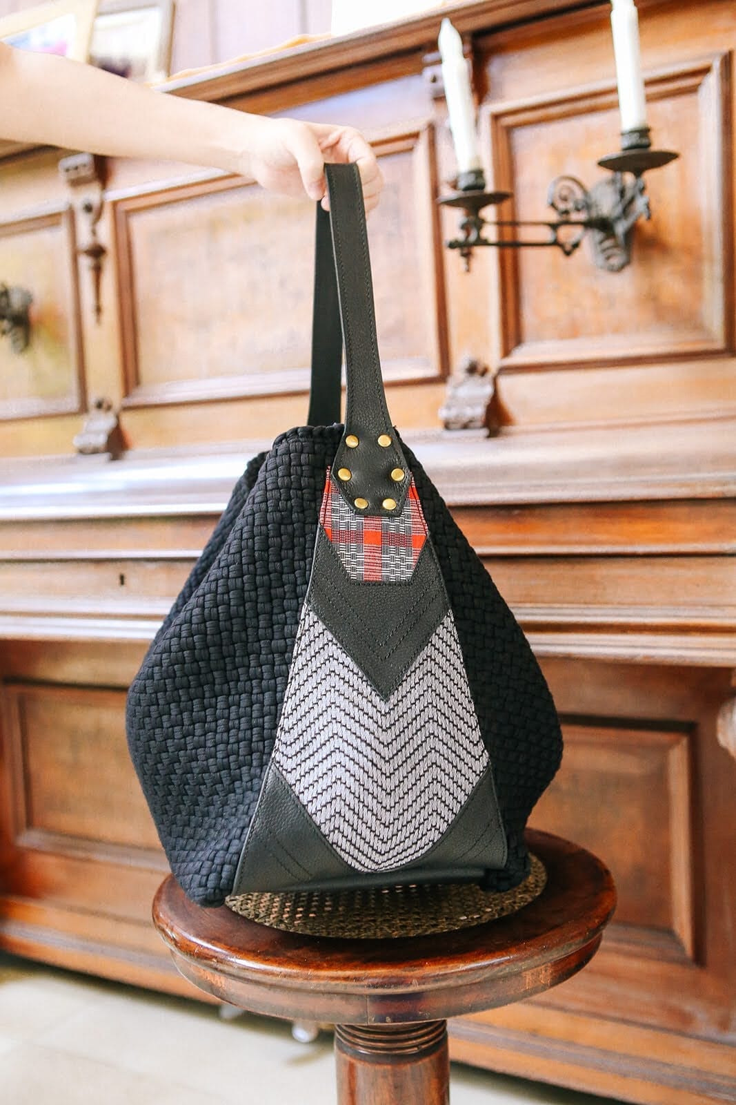 [Ready Today] Buslo Medley Black Kundiman Fashion Rags2Riches