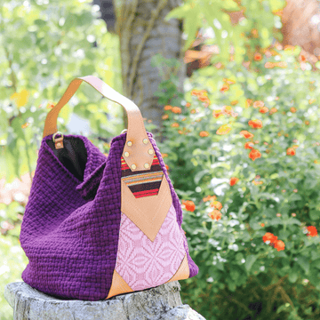 [Ready Today] Buslo Medley Eggplant Fashion Rags2Riches