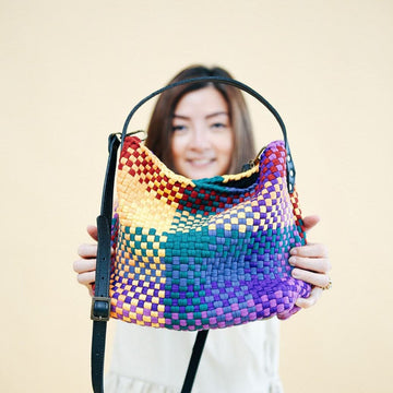 [Ready Today] Buslo Mini Blocks Rainbow Fashion Rags2Riches