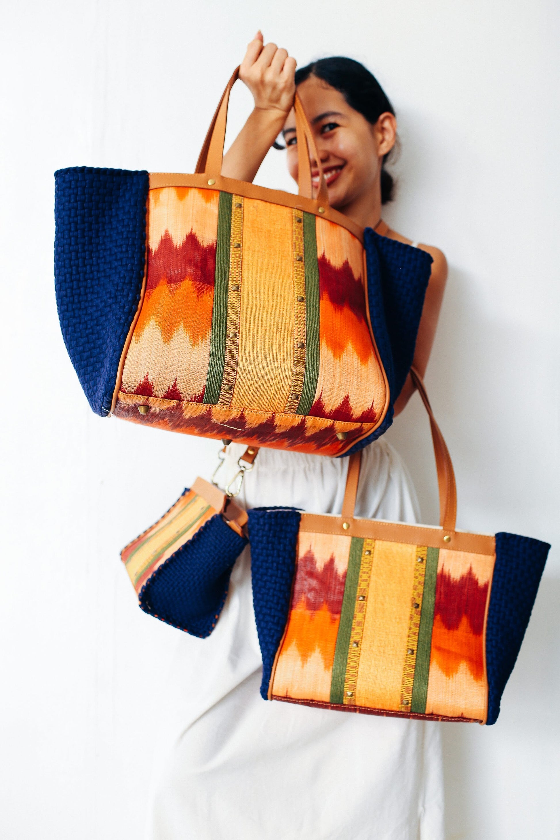 [Ready Today] Mercado Mid-size T'nalak Sunset Fashion Rags2Riches