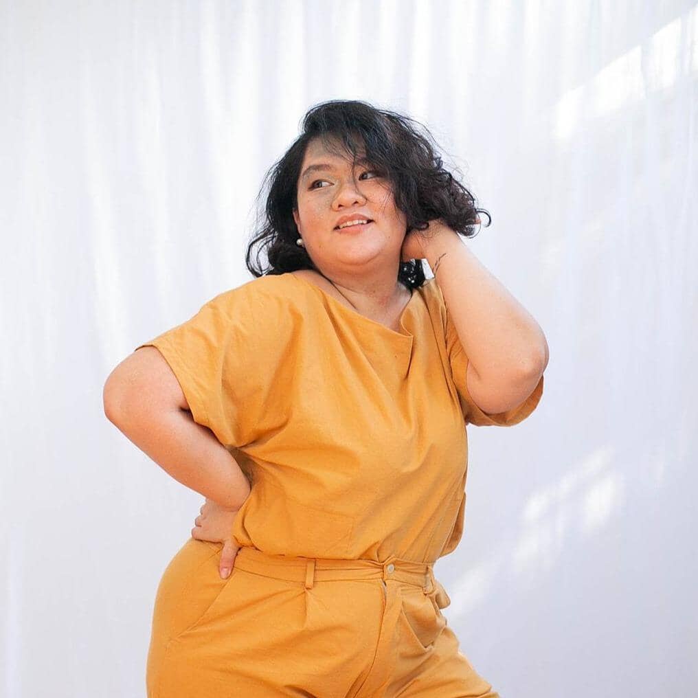 [Ready Today] The Easy Top Apricot Fashion Rags2Riches