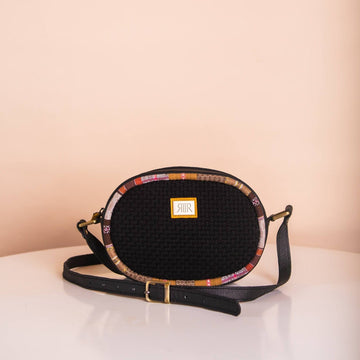 [Ready Today] Tuba Crossbody Black