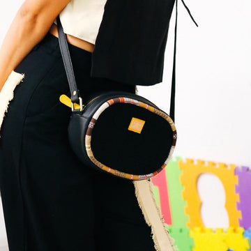 [Ready Today] Tuba Crossbody Black Fashion Rags2Riches