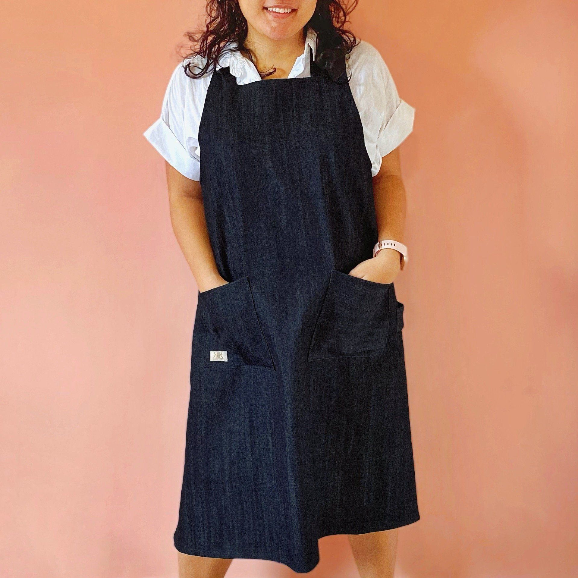 Smock Apron Denim Lifestyle Rags2Riches
