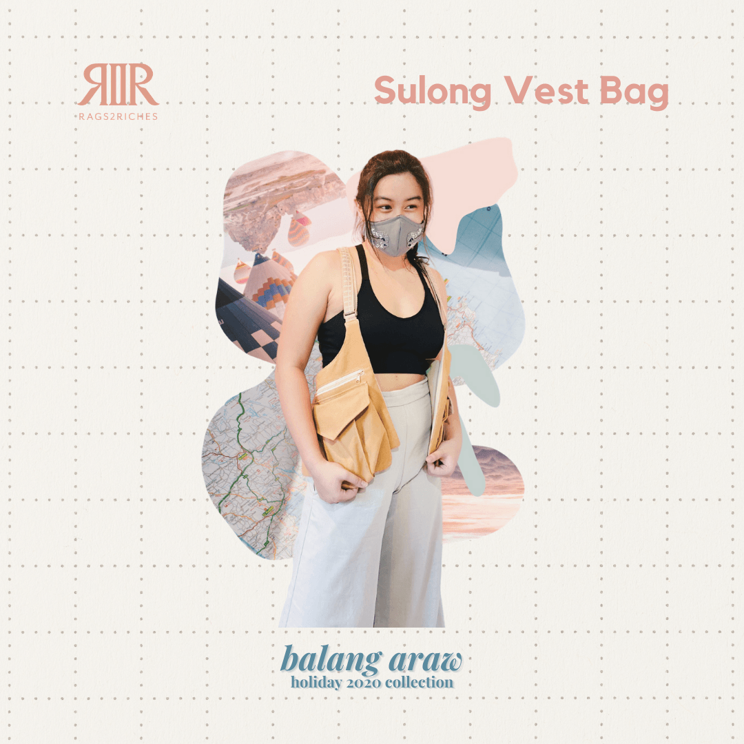 Sulong Vest Bag Black Fashion Rags2Riches