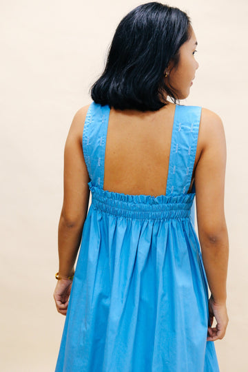 [SAMPLE] The Easy Jumper Dress Chambray