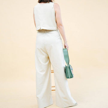 [SAMPLE] The Palazzo Pants Beige