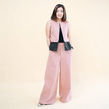 The Palazzo Pants Purposeful Pink Fashion Rags2Riches